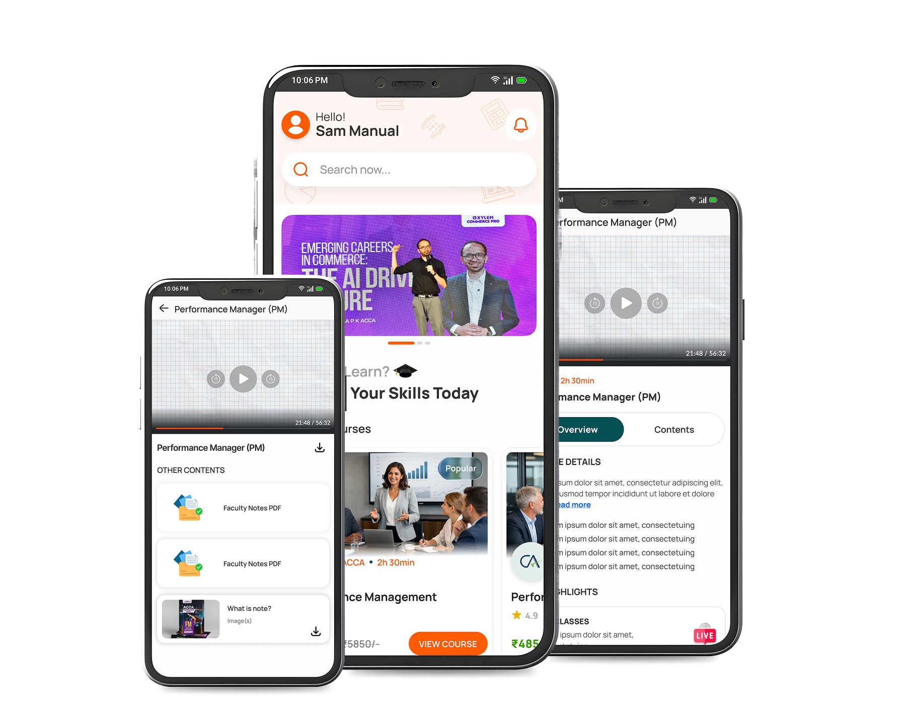 Mishhal App on Phones